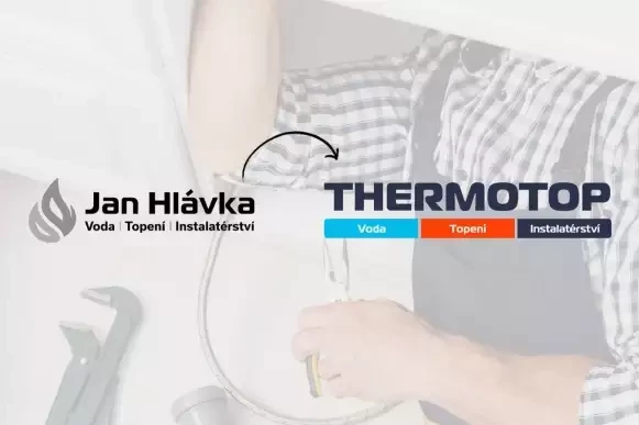 Instalatérství Jan Hlávka se mění na THERMOTOP s.r.o.