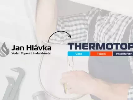 Instalatérství Jan Hlávka se mění na THERMOTOP s.r.o.
